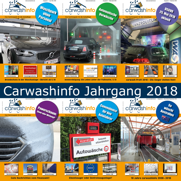 carwashinfo Jahrgang 2018